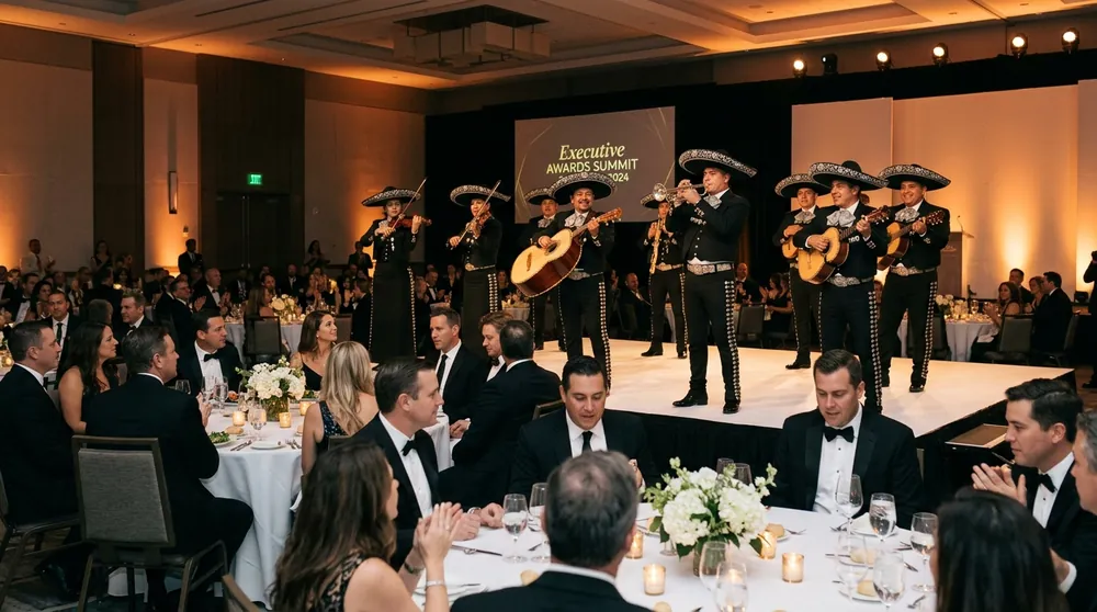 Mariachi para Eventos Corporativos y Cenas Empresariales